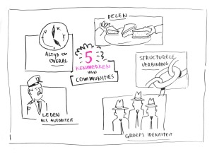 5 kenmerken community