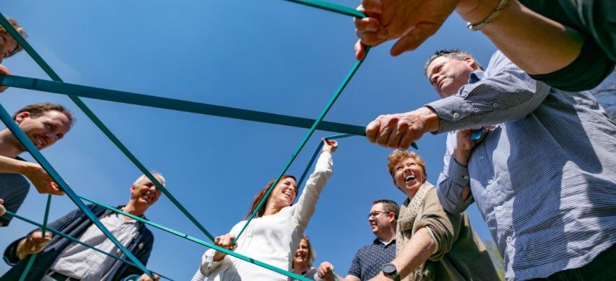 samenwerken, verbinden,